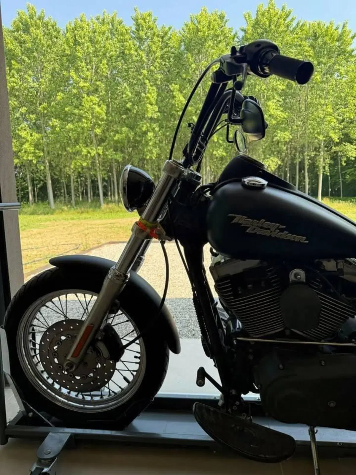 Harley-Davidson 1450 Street Bob (2006 - 07) - FXDB (6)