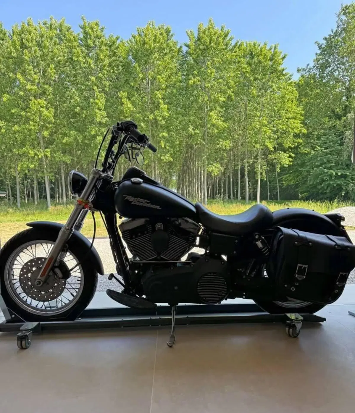 Harley-Davidson 1450 Street Bob (2006 - 07) - FXDB (2)