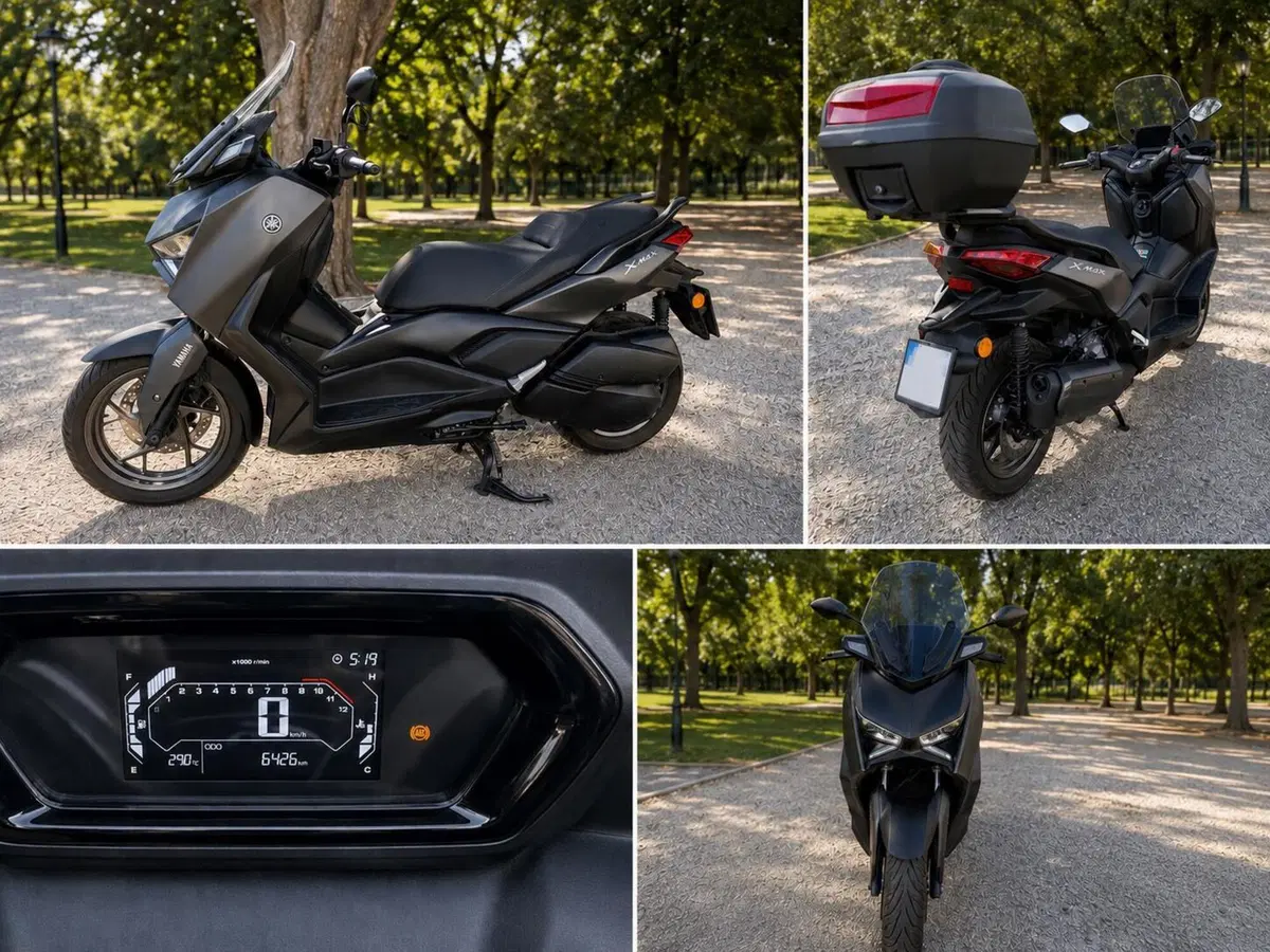 Yamaha X-Max 300 (2021 - 24) (5)