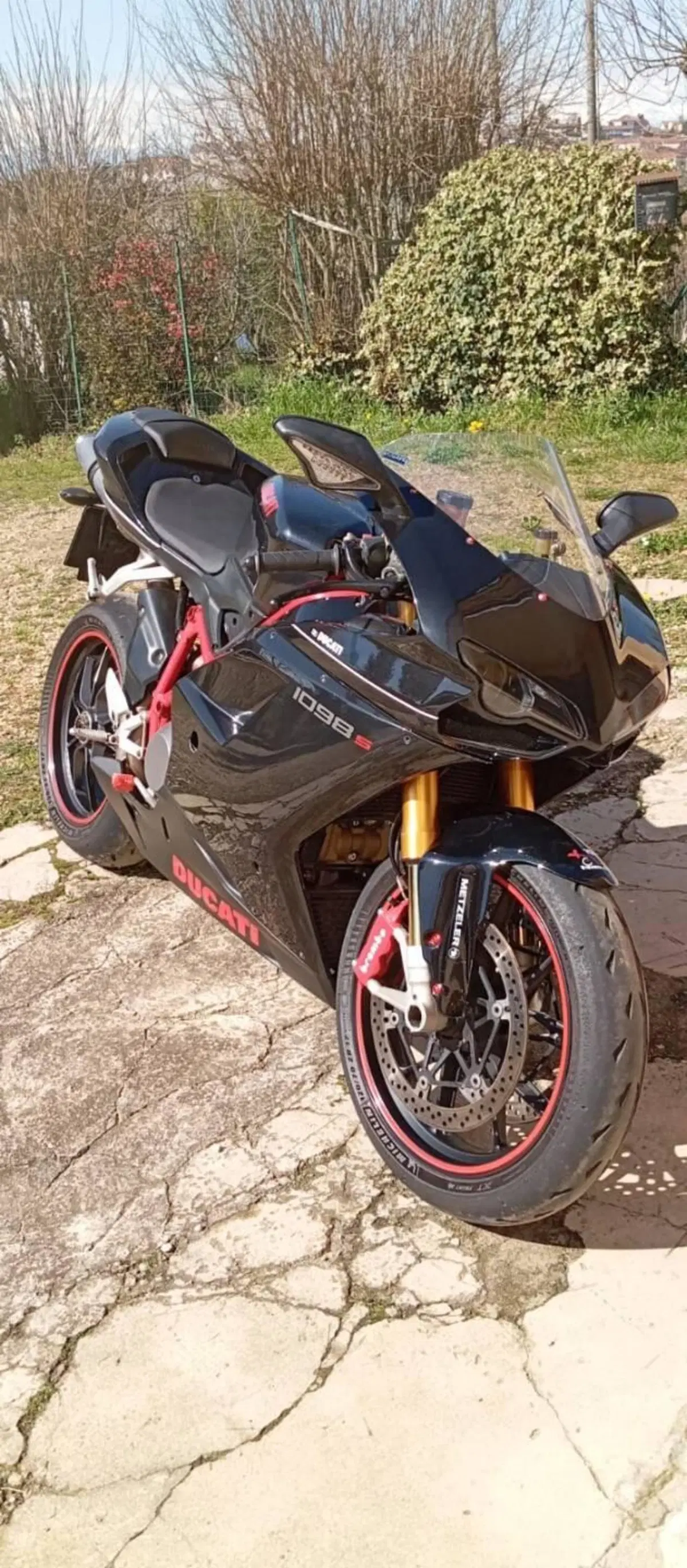 Ducati 1098 S (2006 - 11)
