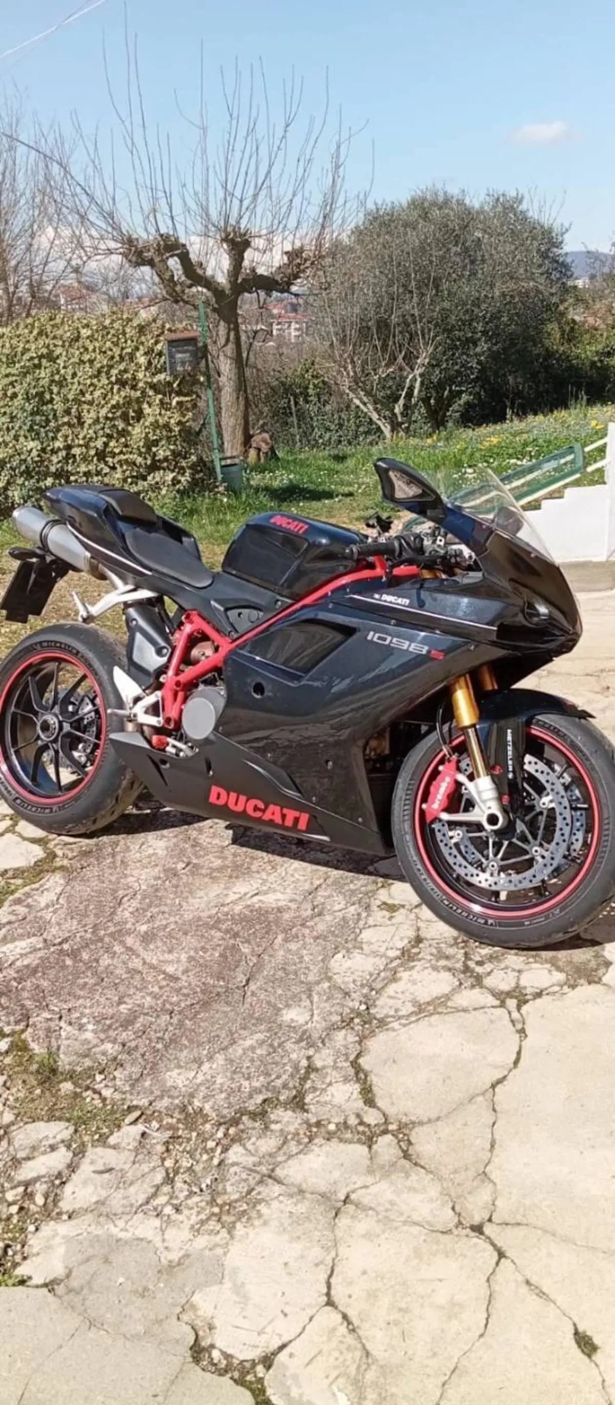 Ducati 1098 S (2006 - 11) (2)