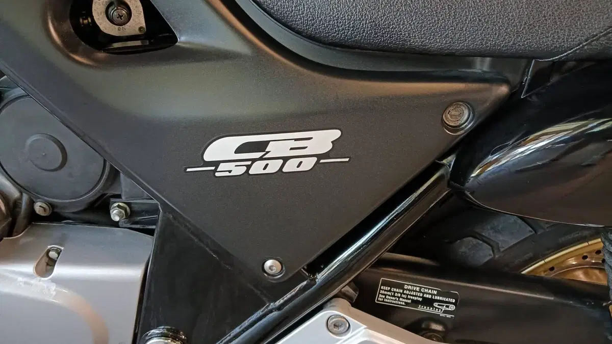 Honda CB 500 (1993 - 04) (6)