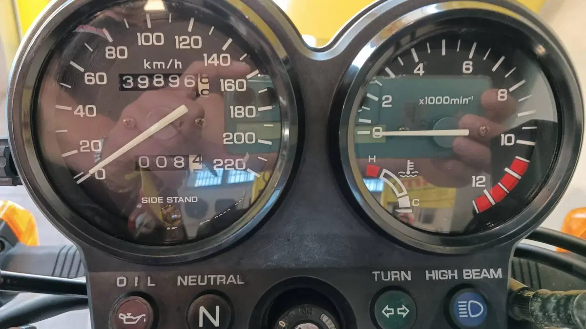 Honda CB 500 (1993 - 04) (5)