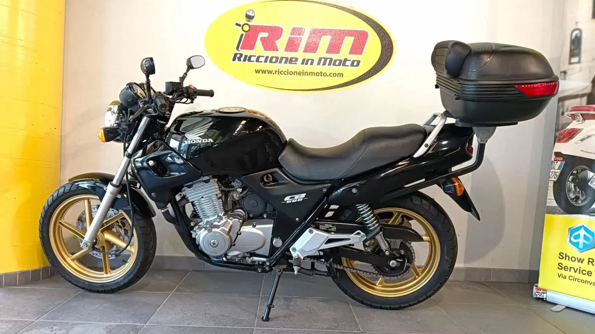 Honda CB 500 (1993 - 04) (4)