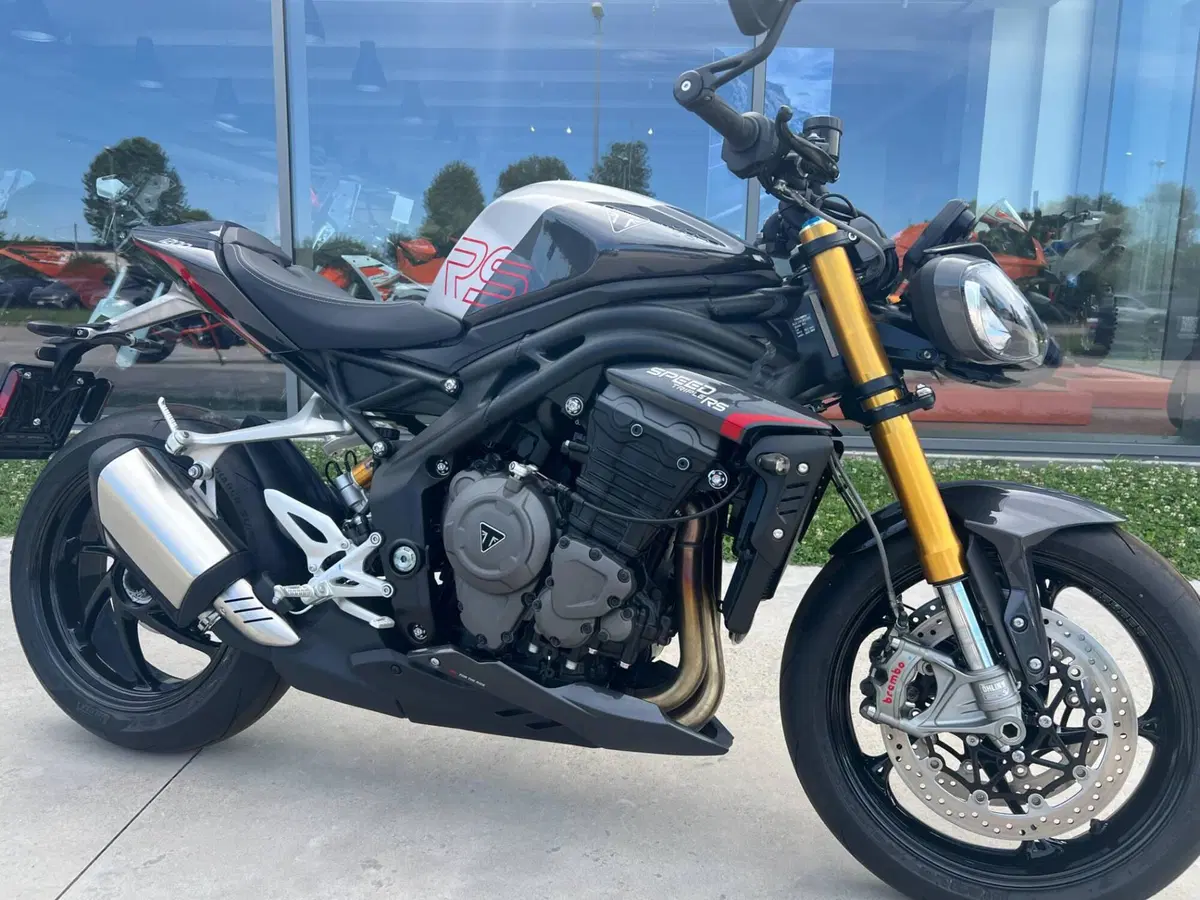 Triumph Speed Triple 1200 RS (2025 - 26)