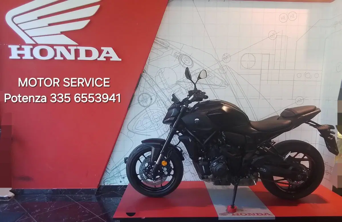 Yamaha MT-07 Y-AMT (2025 - 26)