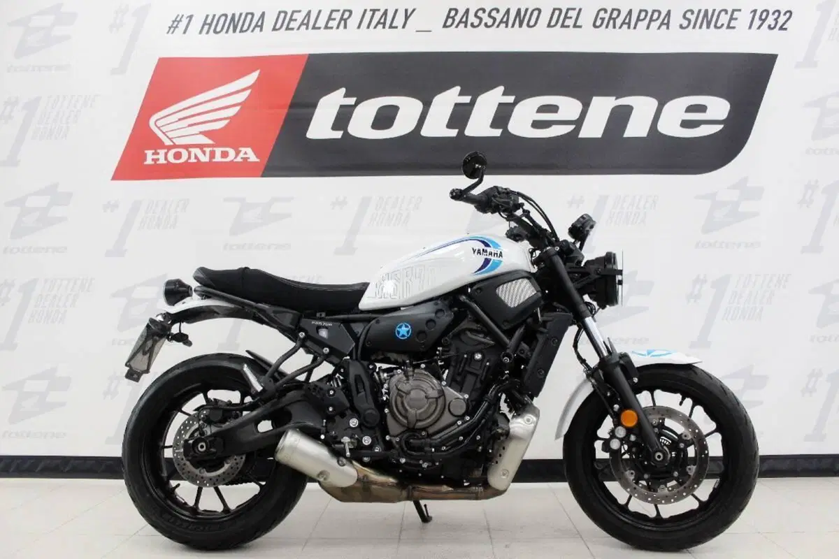 Yamaha XSR 700 (2022 - 26)
