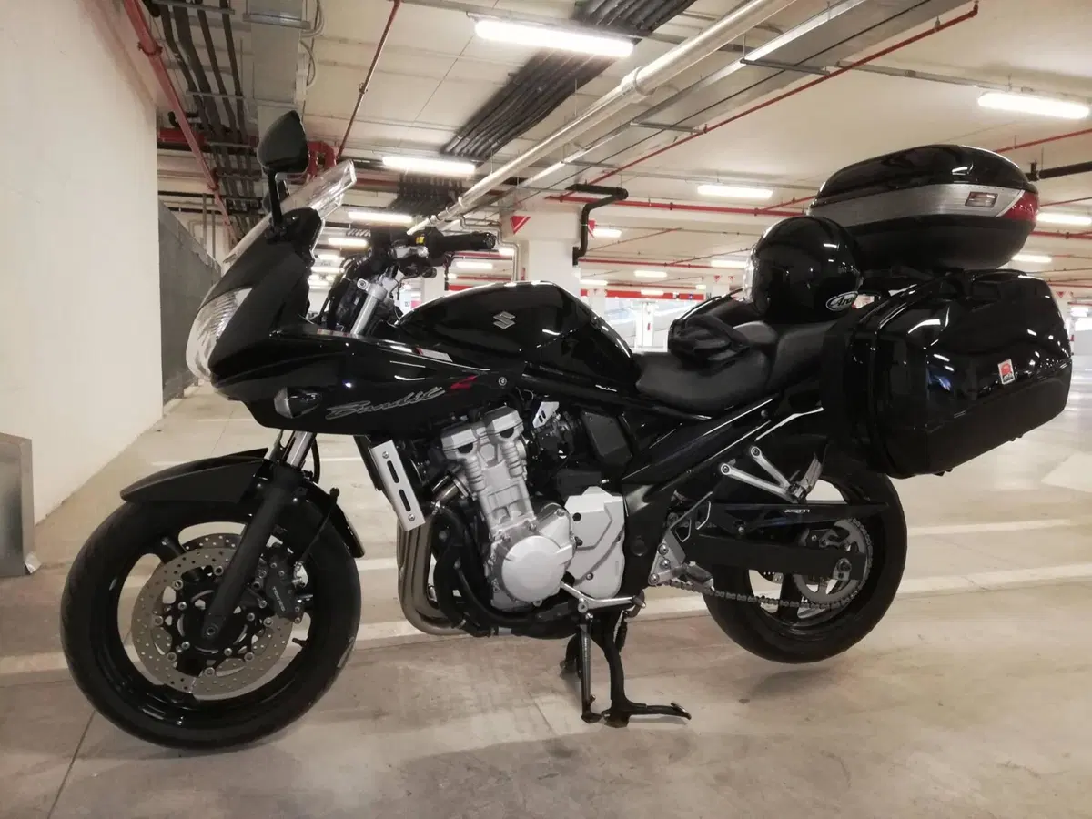 Suzuki GSF 650 Bandit S (2006 - 12) (2)