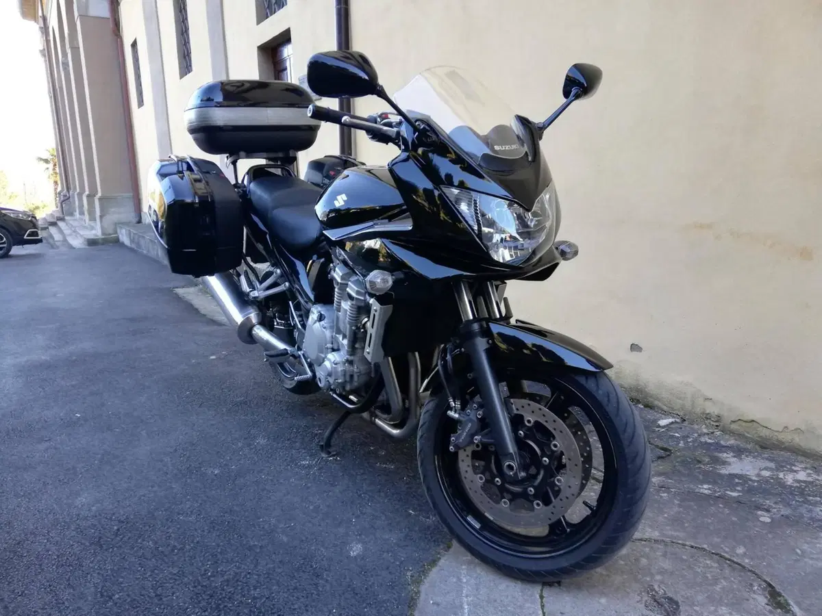 Suzuki GSF 650 Bandit S (2006 - 12) (4)