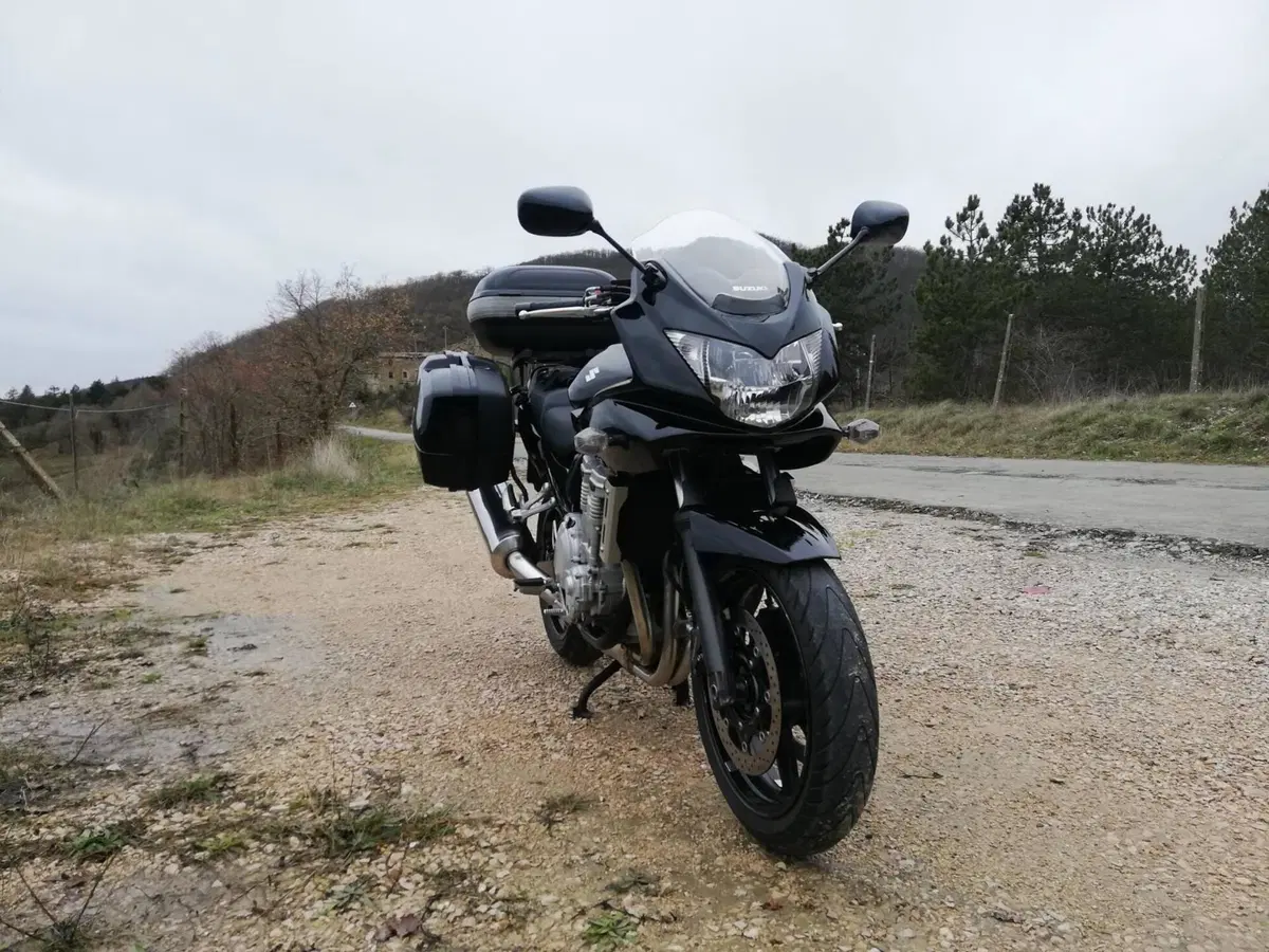 Suzuki GSF 650 Bandit S (2006 - 12) (5)