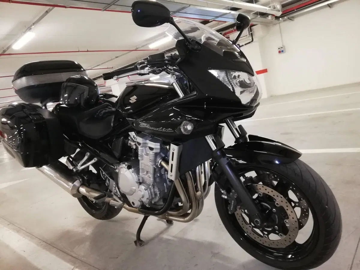 Suzuki GSF 650 Bandit S (2006 - 12) (6)