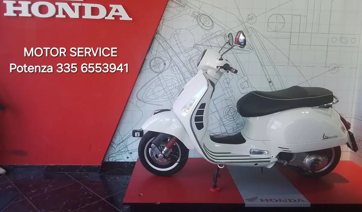 Vespa GTS 300 Super Sport ABS (2010 - 16)