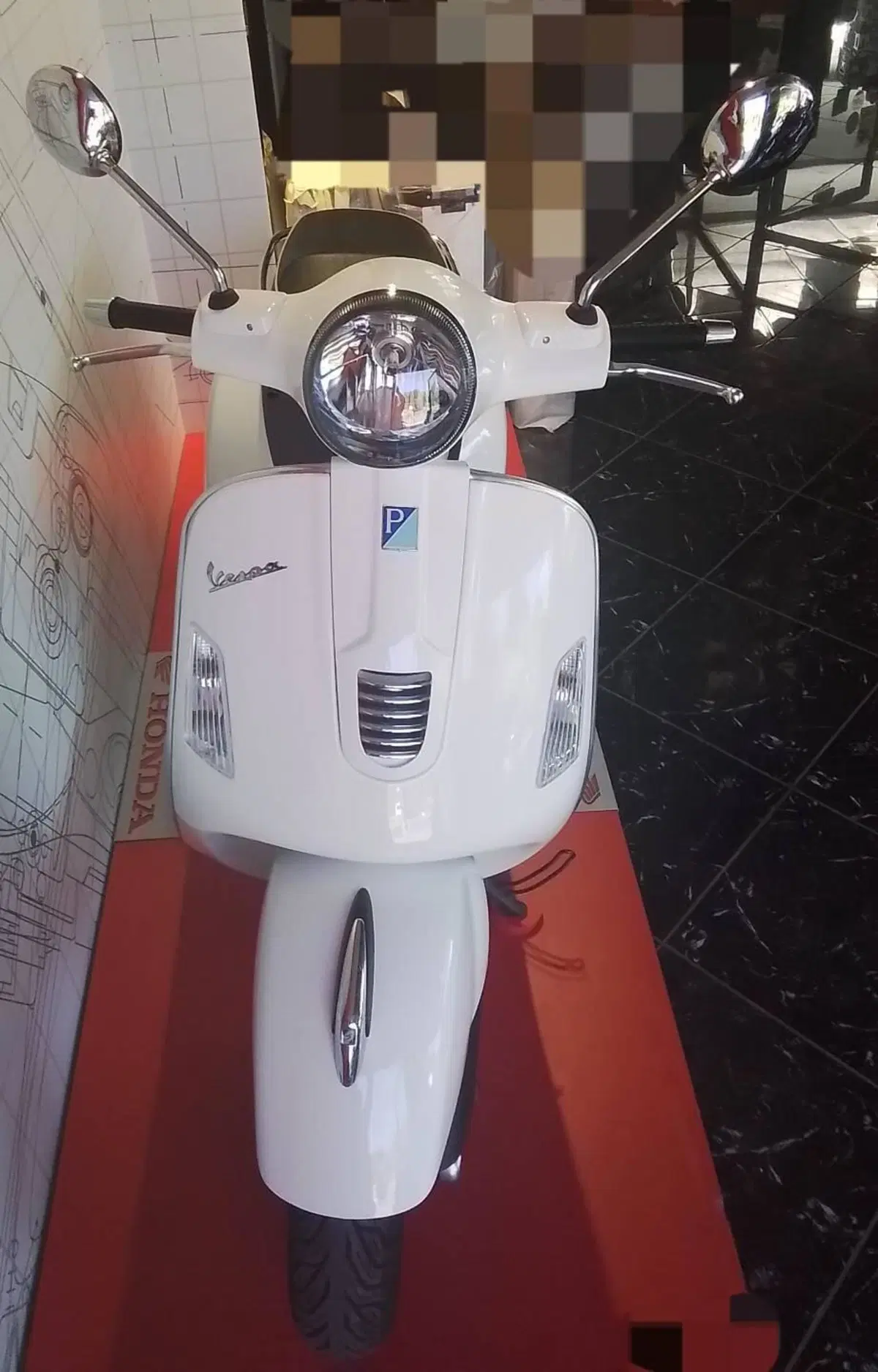 Vespa GTS 300 Super Sport ABS (2010 - 16) (4)