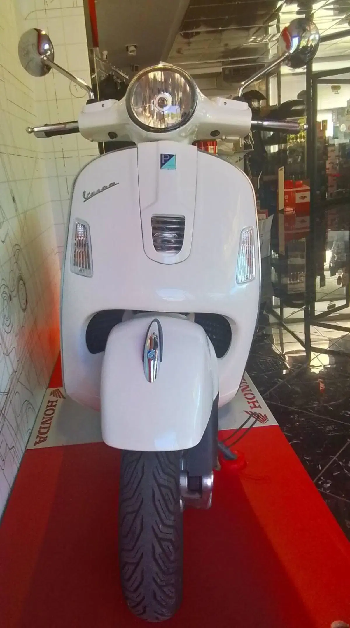 Vespa GTS 300 Super Sport ABS (2010 - 16) (5)