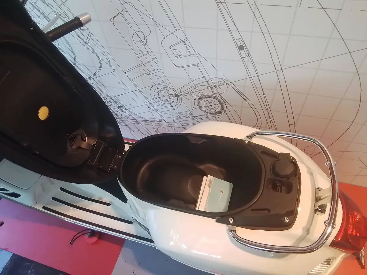 Vespa GTS 300 Super Sport ABS (2010 - 16) (11)