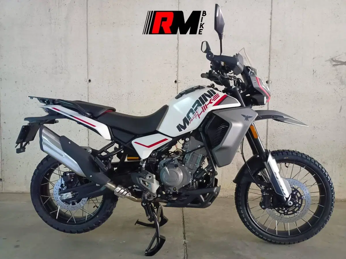 Moto Morini Allthrike 450 (2025 - 26)