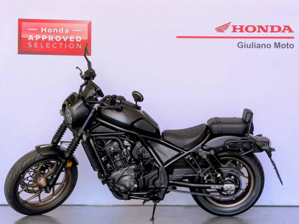 Honda CMX 1100 Rebel + Special Edition DCT (2025 - 26) (3)