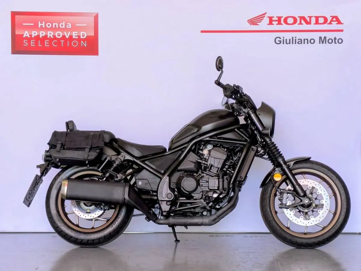 Honda CMX 1100 Rebel + Special Edition DCT (2025 - 26) (4)
