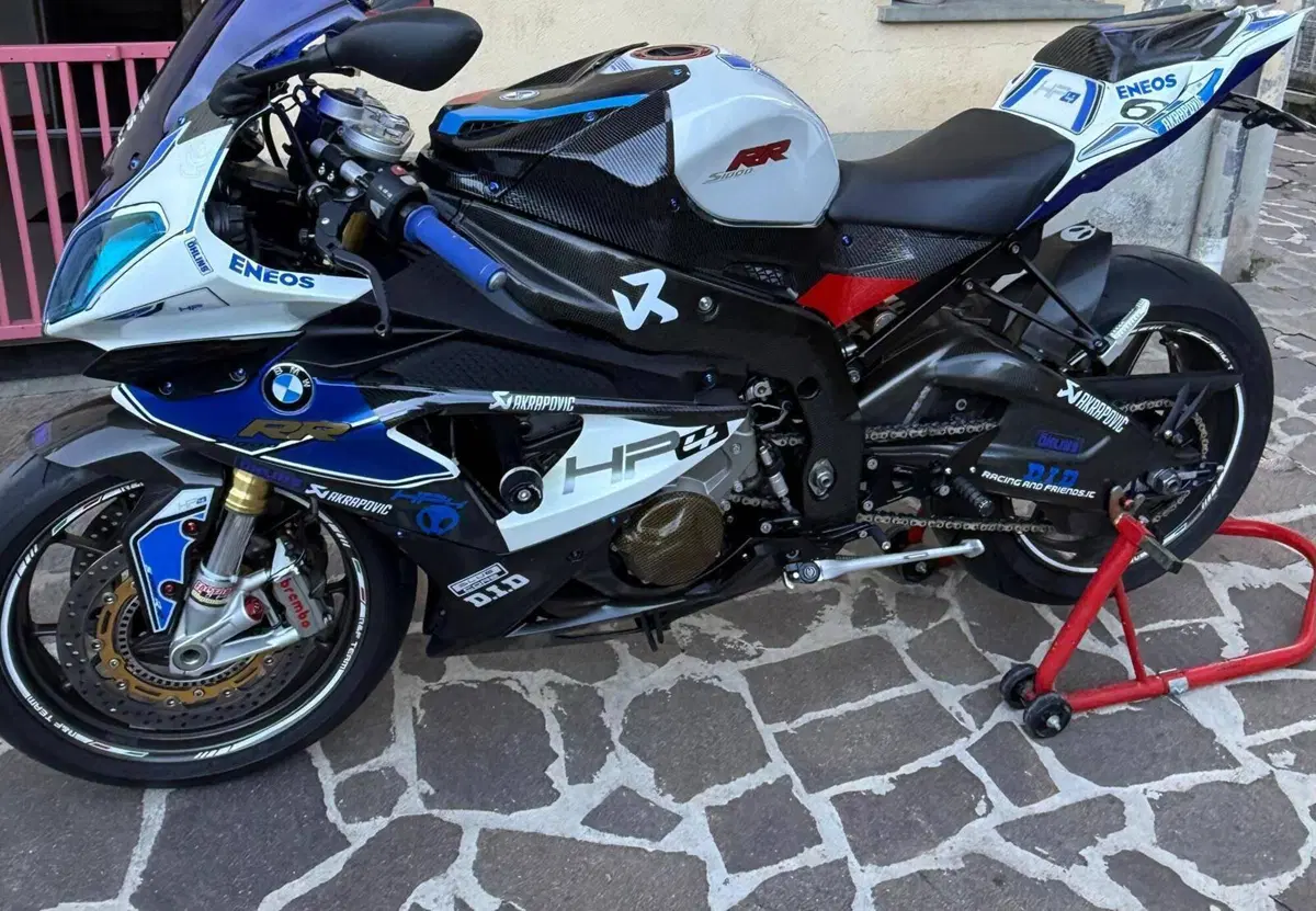 Bmw S 1000 RR (2009 - 12) (4)