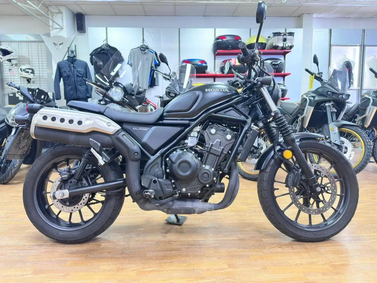 Honda CL500 (2023 - 24) (2)