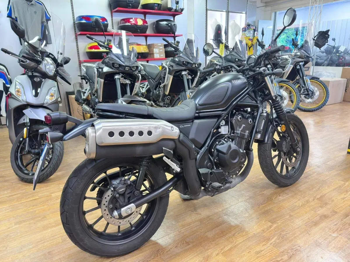 Honda CL500 (2023 - 24) (6)