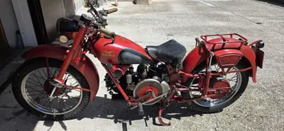 Moto Guzzi GTV d'epoca