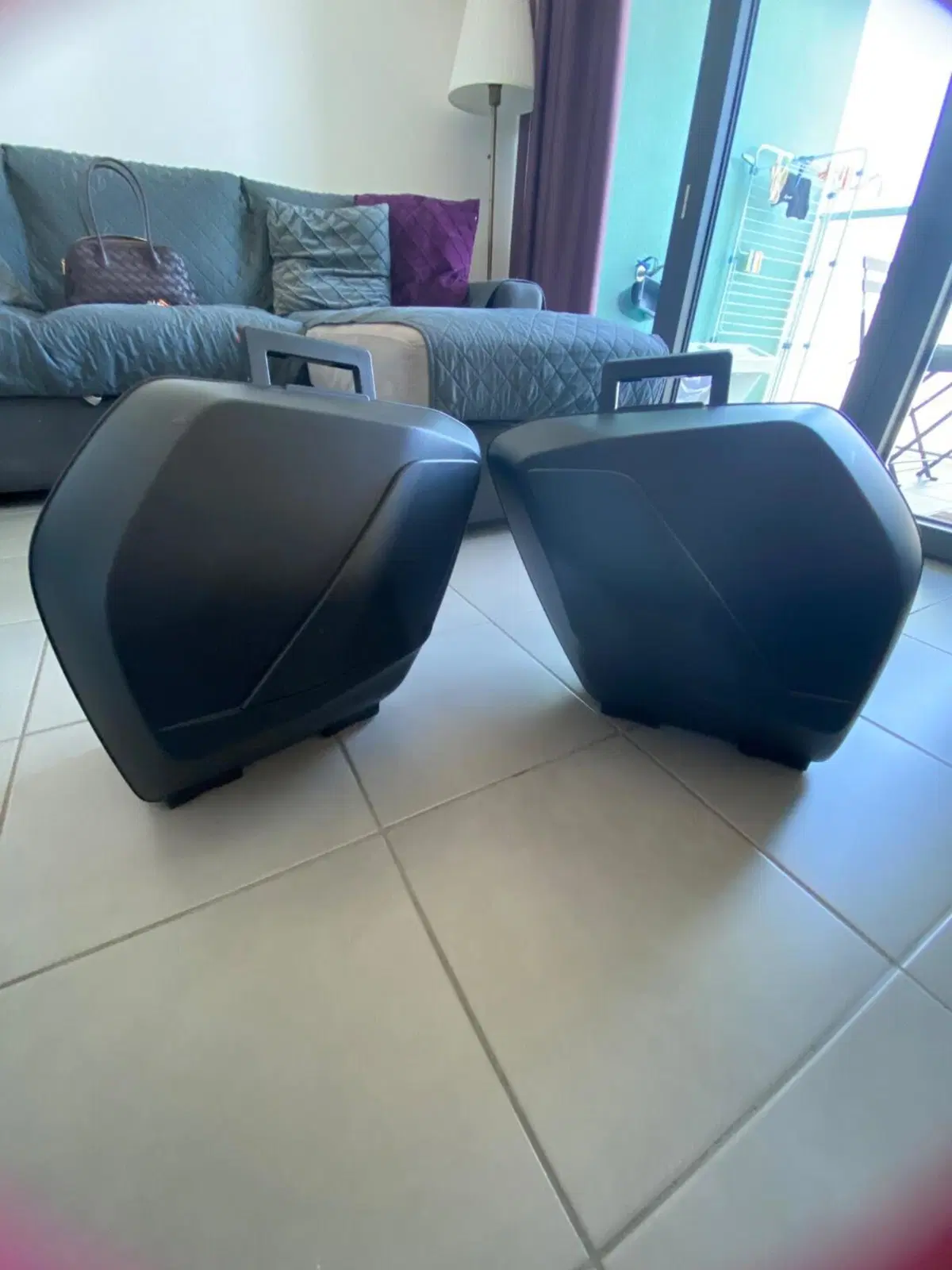 Borse laterali Yamaha Tracer 9gt (2)
