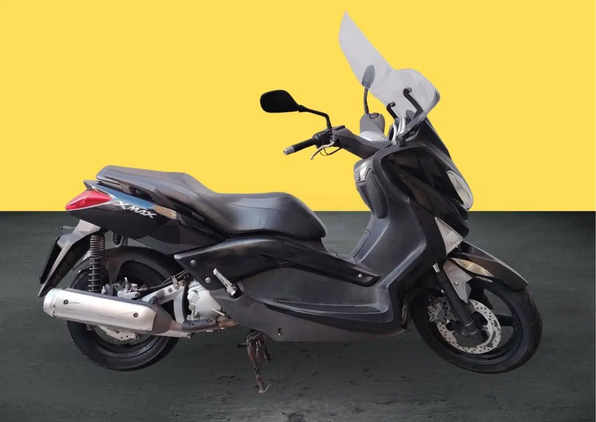 Yamaha X-Max 250 ABS (2011 - 13) (3)