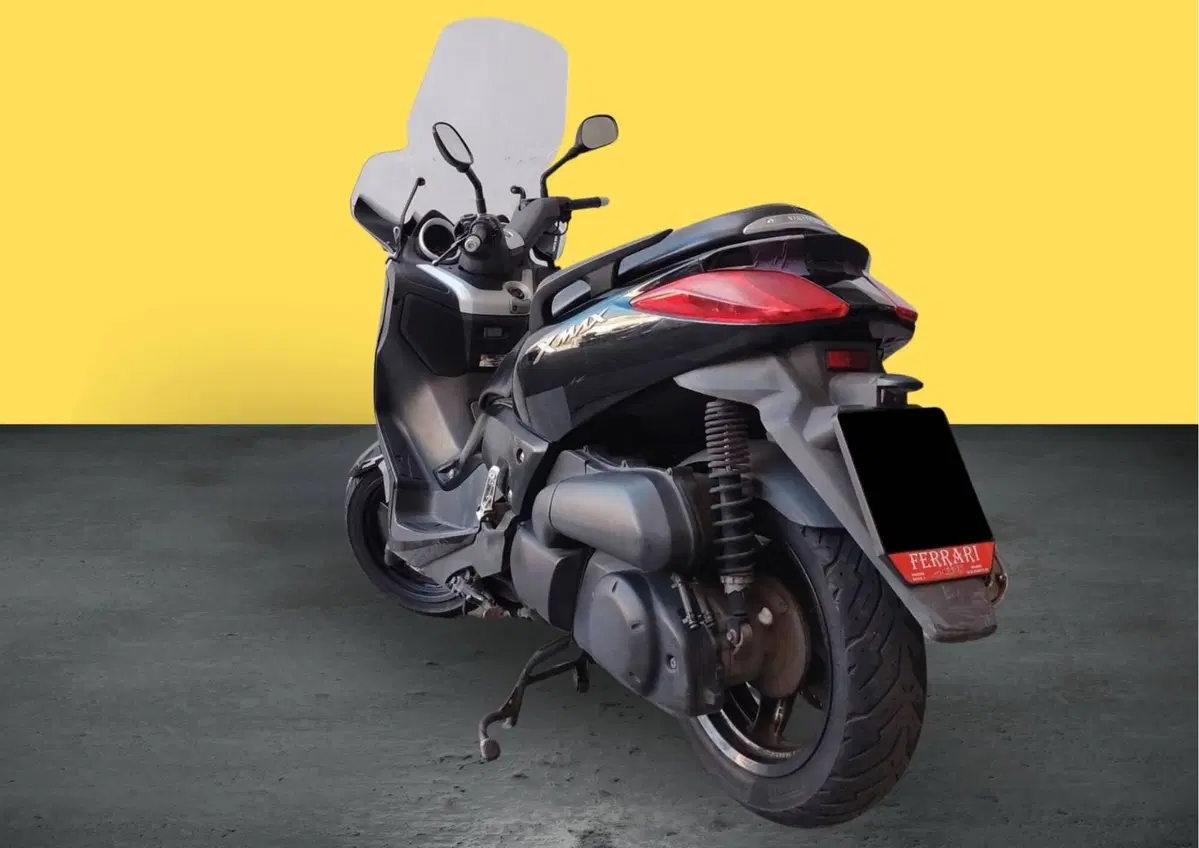 Yamaha X-Max 250 ABS (2011 - 13) (4)