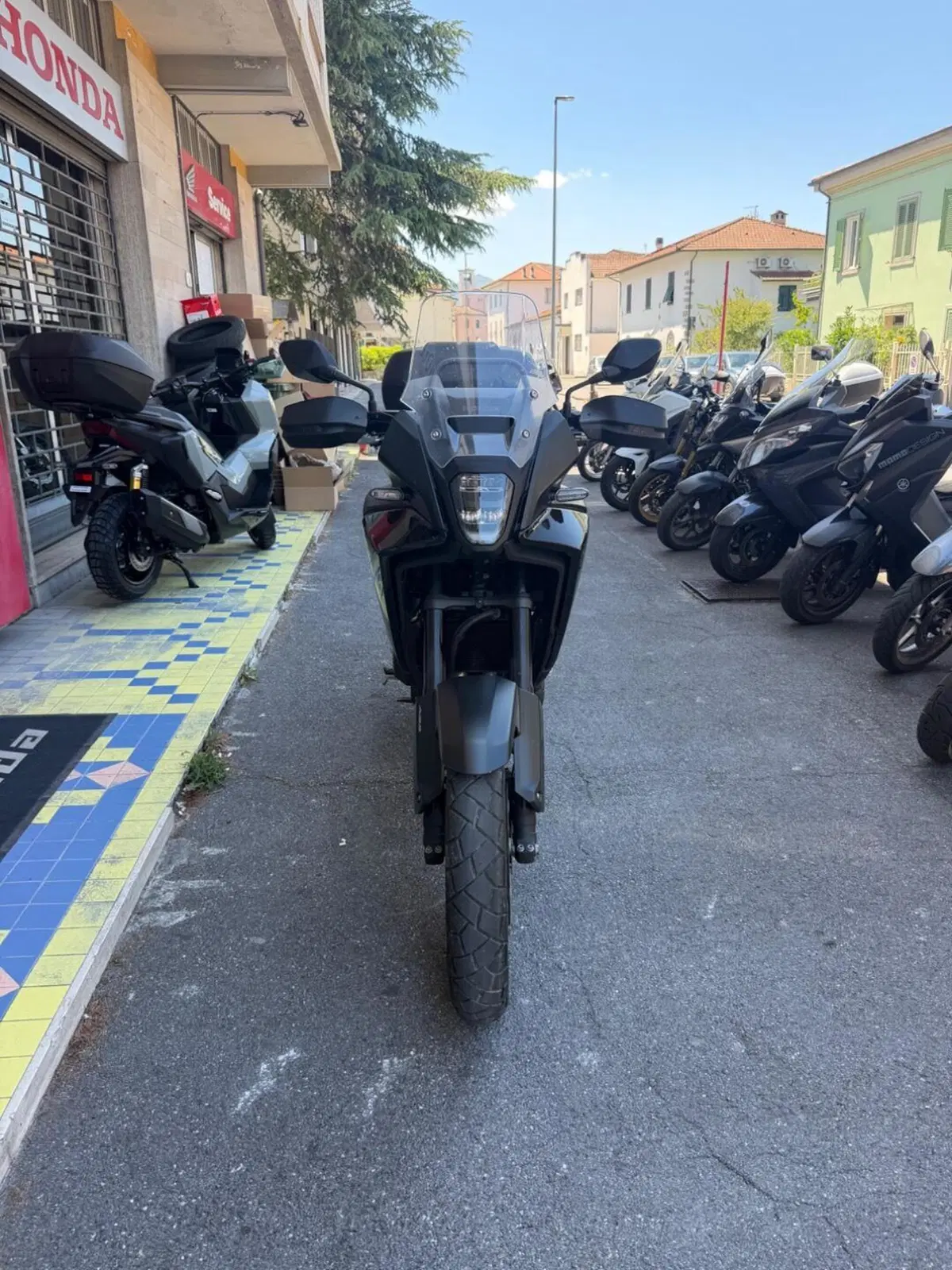 Honda NX500 (2024 - 25) (3)