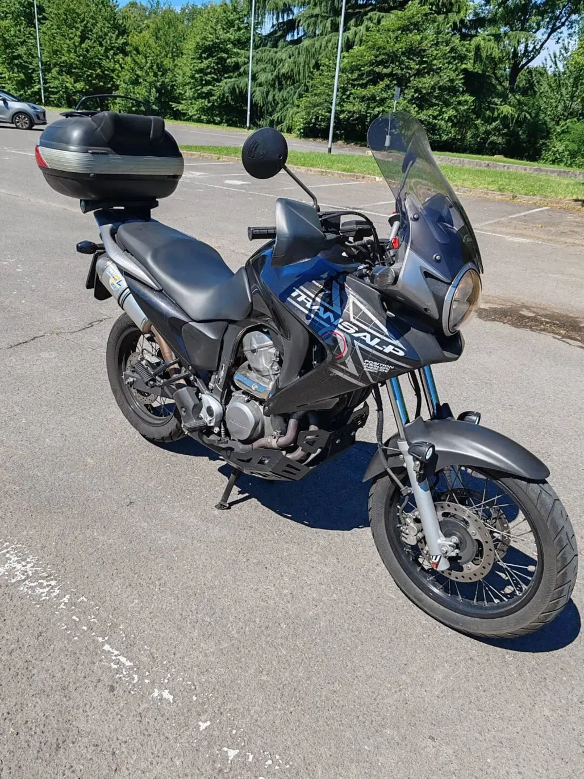 Honda Transalp XL 700 V (2007 - 2013) (3)