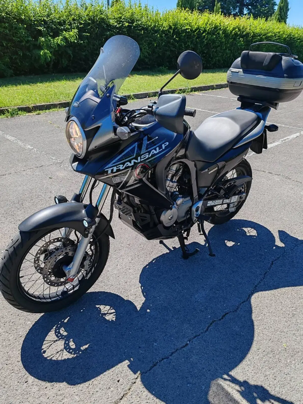 Honda Transalp XL 700 V (2007 - 2013) (4)