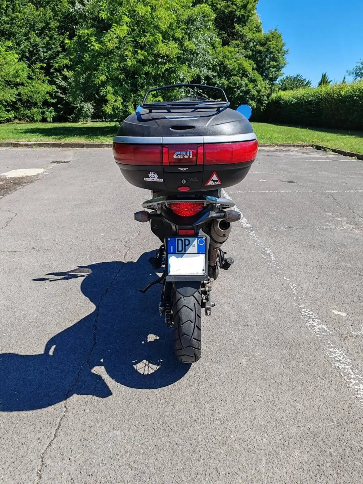Honda Transalp XL 700 V (2007 - 2013) (6)