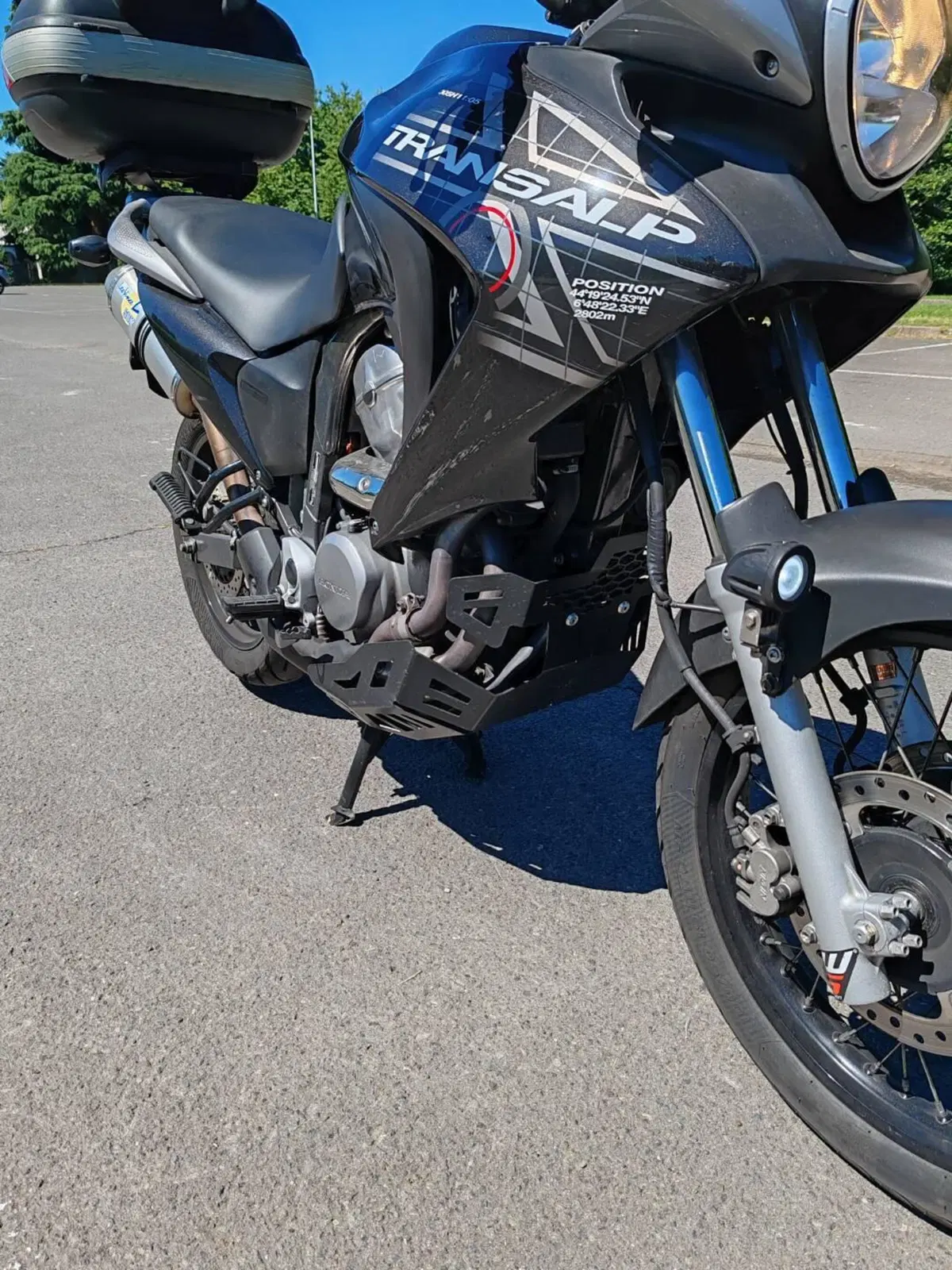 Honda Transalp XL 700 V (2007 - 2013) (7)