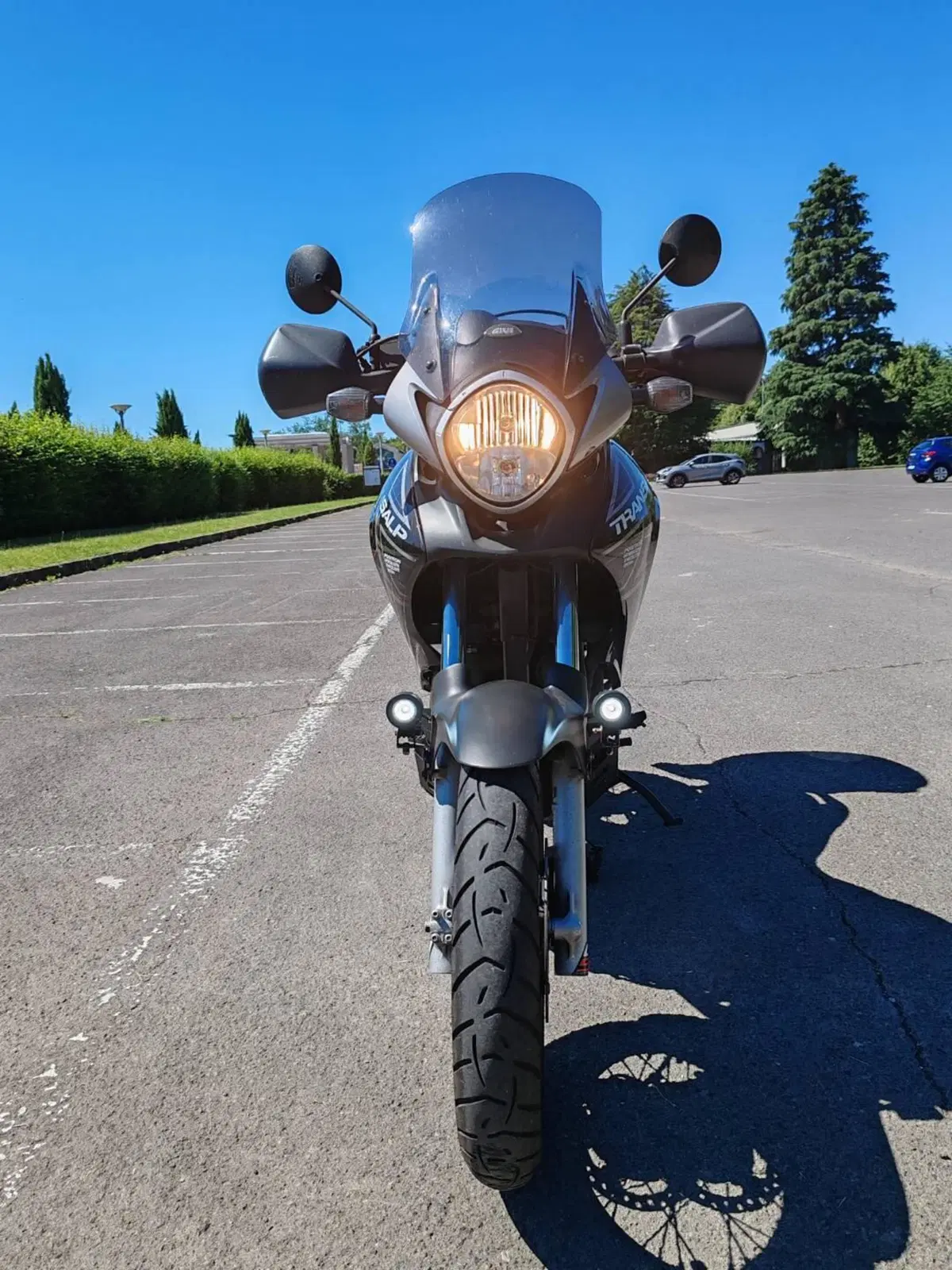 Honda Transalp XL 700 V (2007 - 2013) (8)