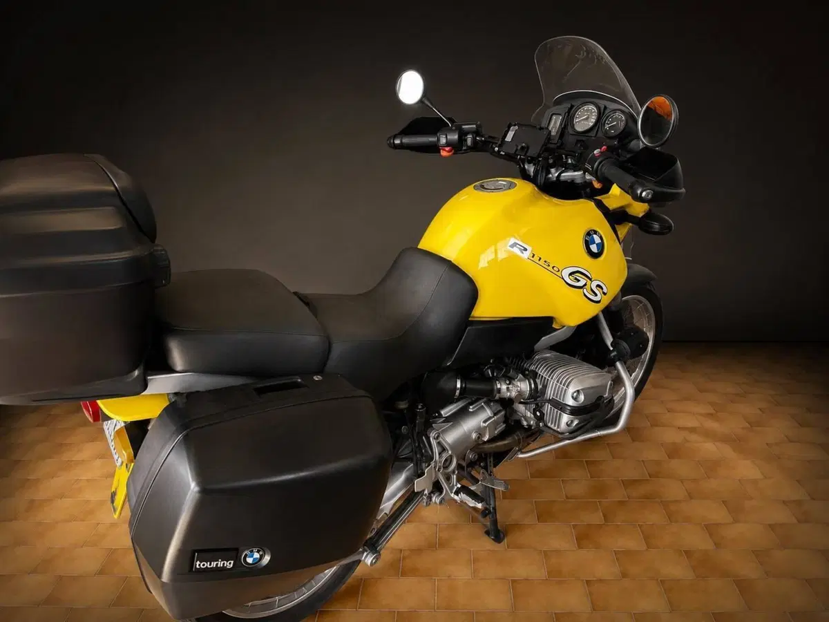 Bmw R 1150 GS (1999 - 03) (4)