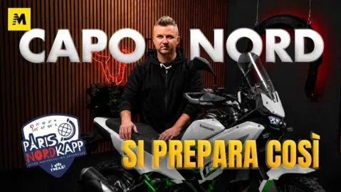 Come Preparare La Moto per un lungo viaggio! Da Parigi a Capo Nord - Capitolo 1