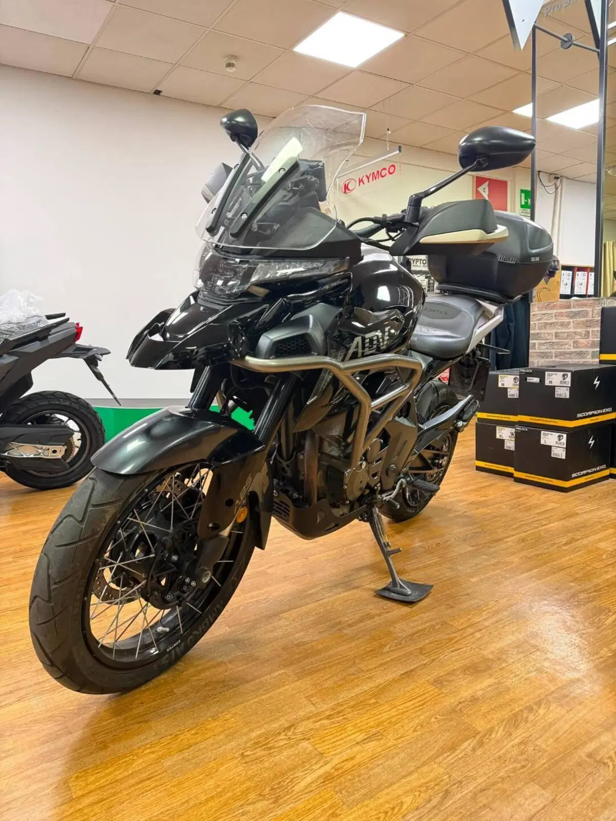 Zontes ZT350-T2 (2022 - 25)