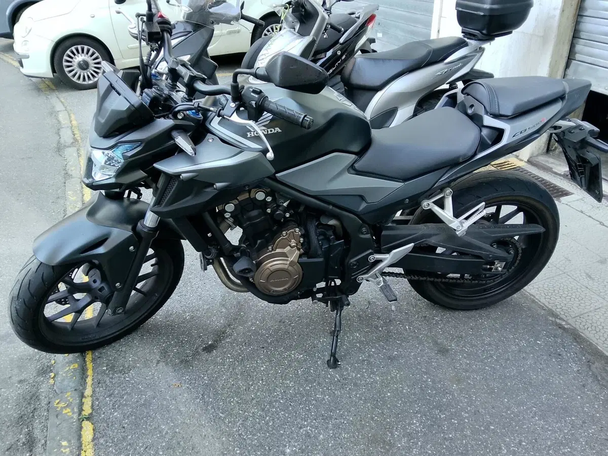 Honda CB 500 F (2021)