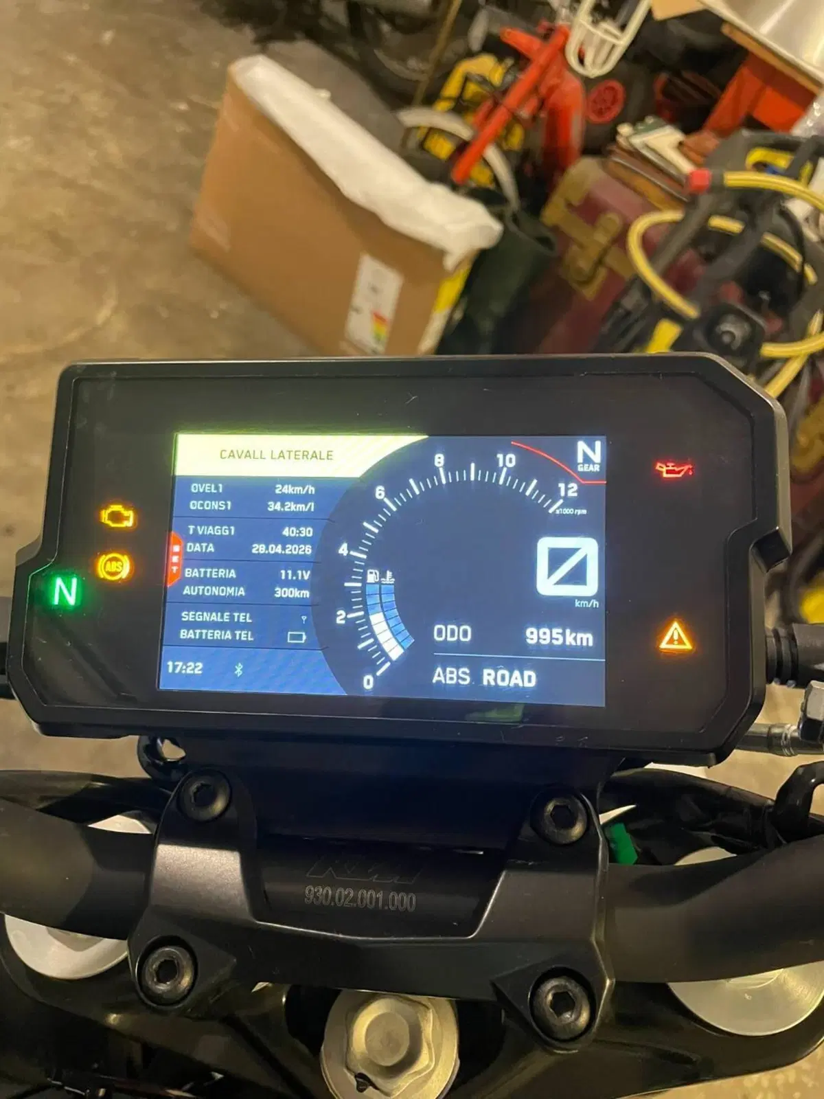 KTM 125 Duke (2021 - 23) (9)
