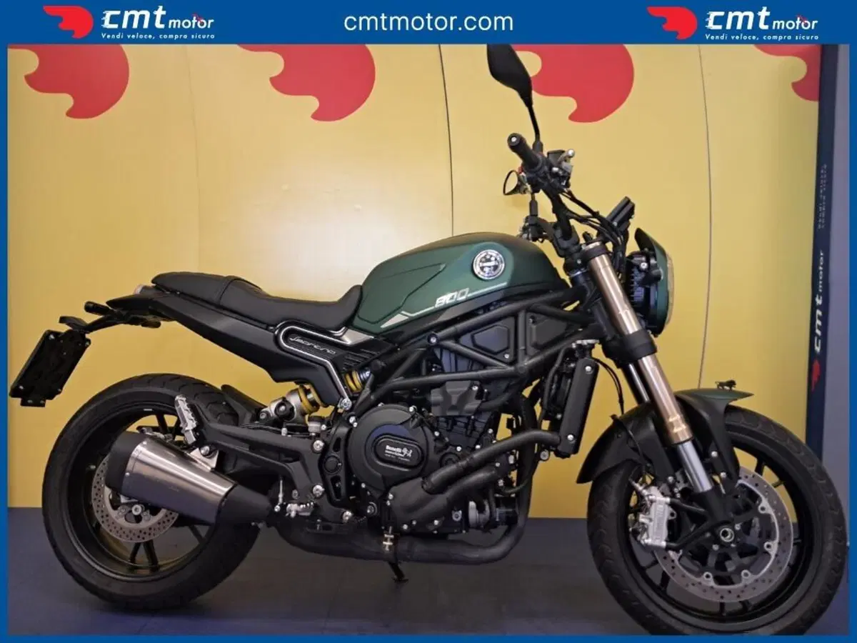 Benelli Leoncino 800 (2022 - 26)