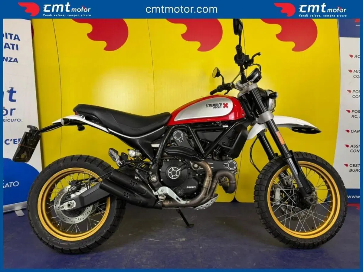 Ducati Scrambler 800 Desert Sled (2017 - 20)