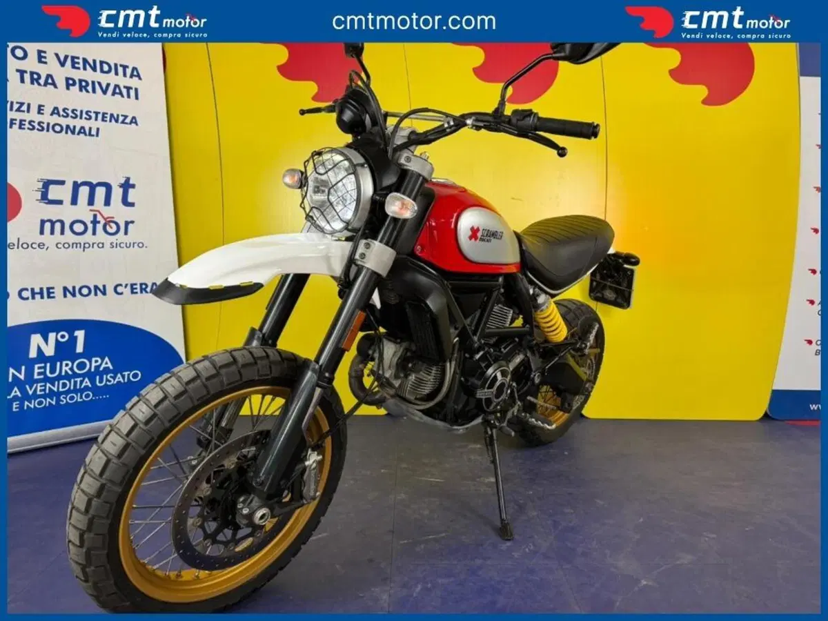 Ducati Scrambler 800 Desert Sled (2017 - 20) (2)