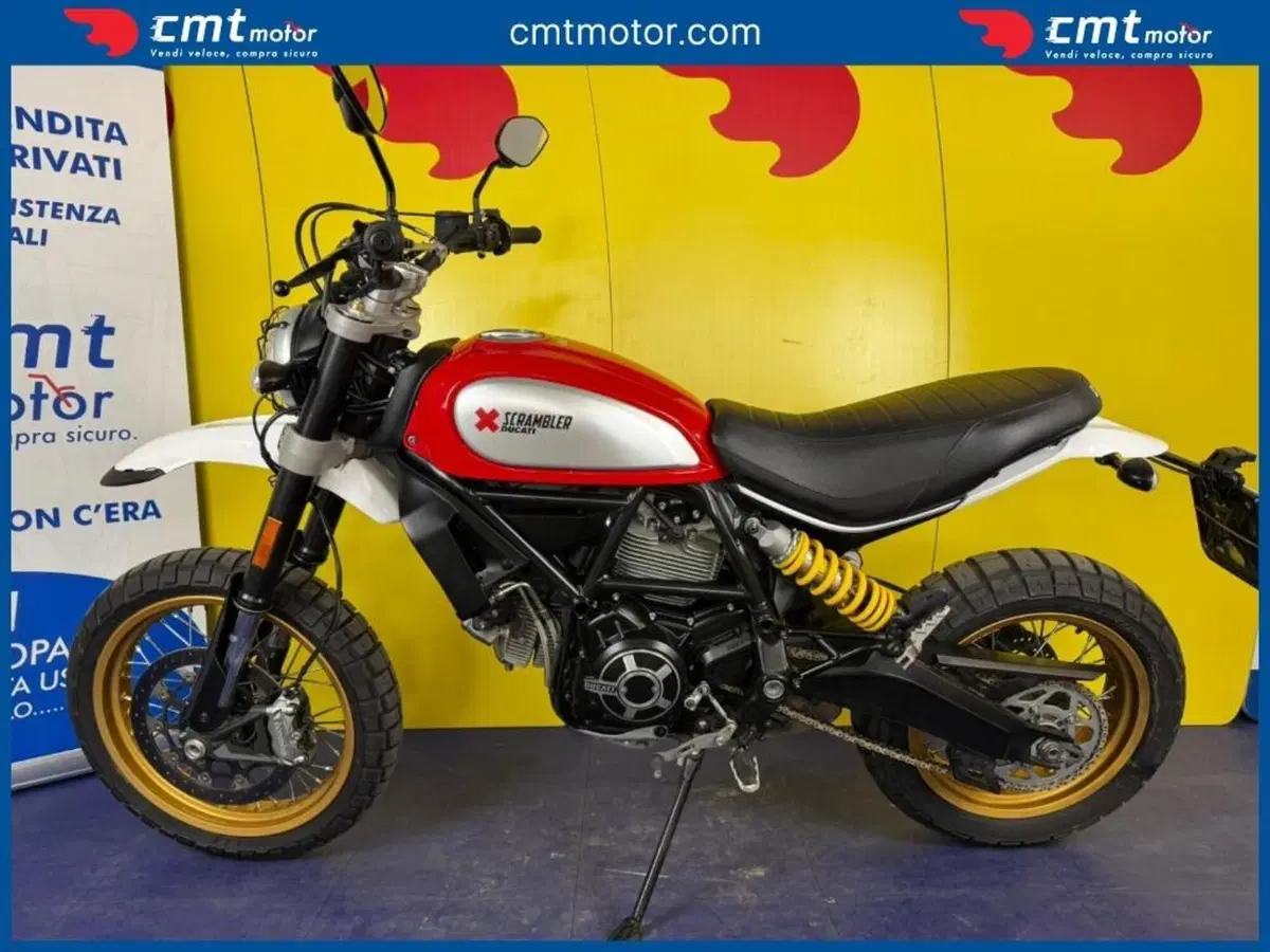 Ducati Scrambler 800 Desert Sled (2017 - 20) (3)