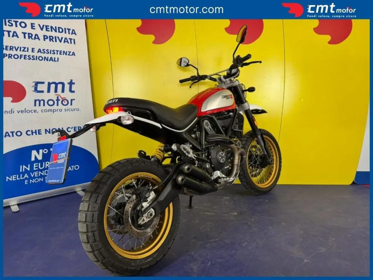 Ducati Scrambler 800 Desert Sled (2017 - 20) (4)
