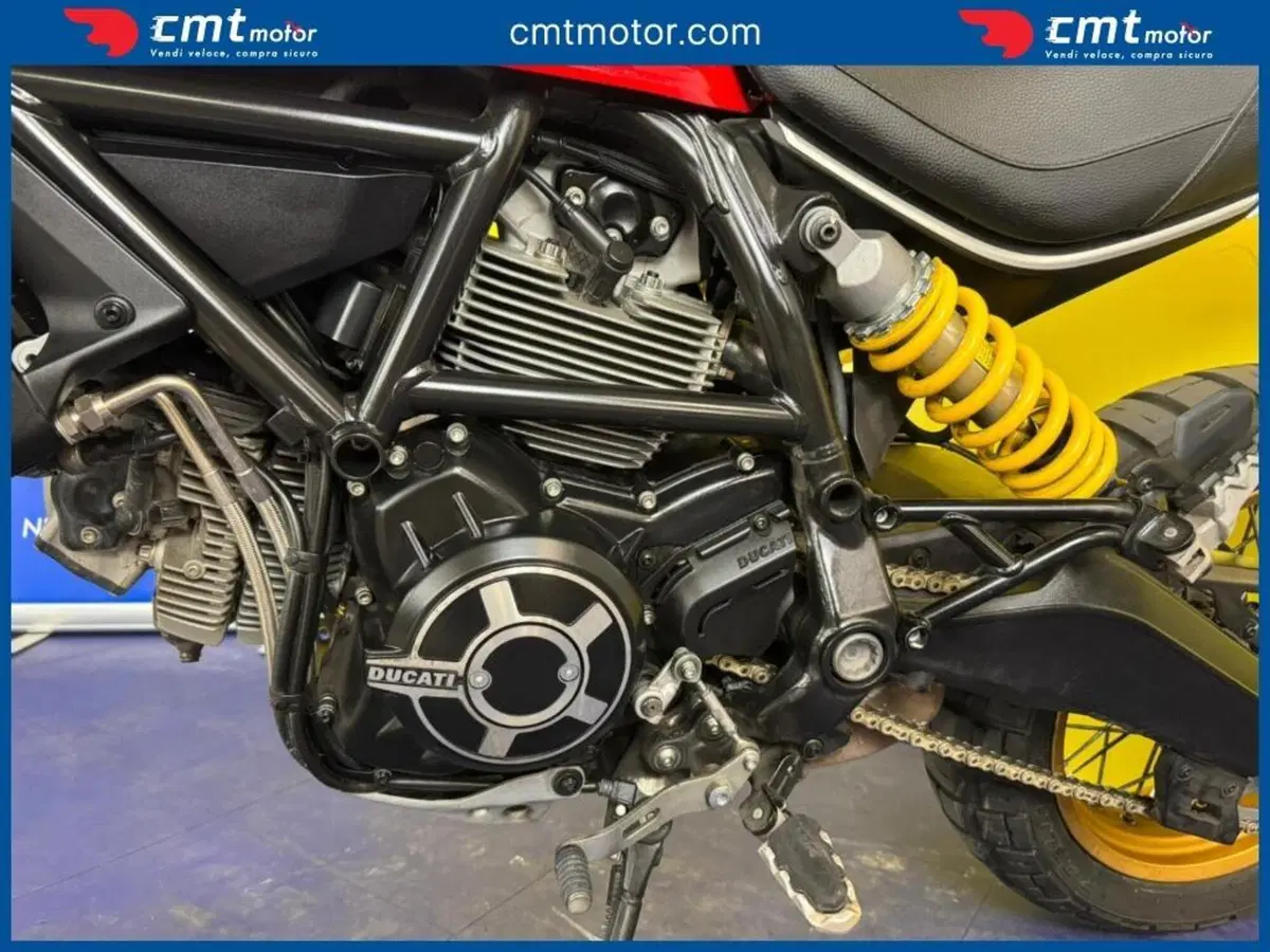 Ducati Scrambler 800 Desert Sled (2017 - 20) (7)