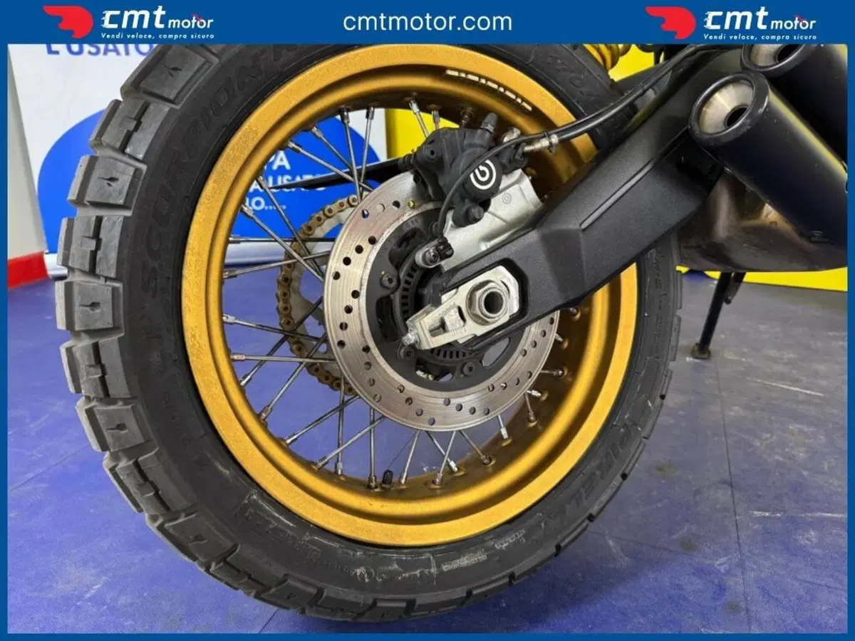 Ducati Scrambler 800 Desert Sled (2017 - 20) (8)