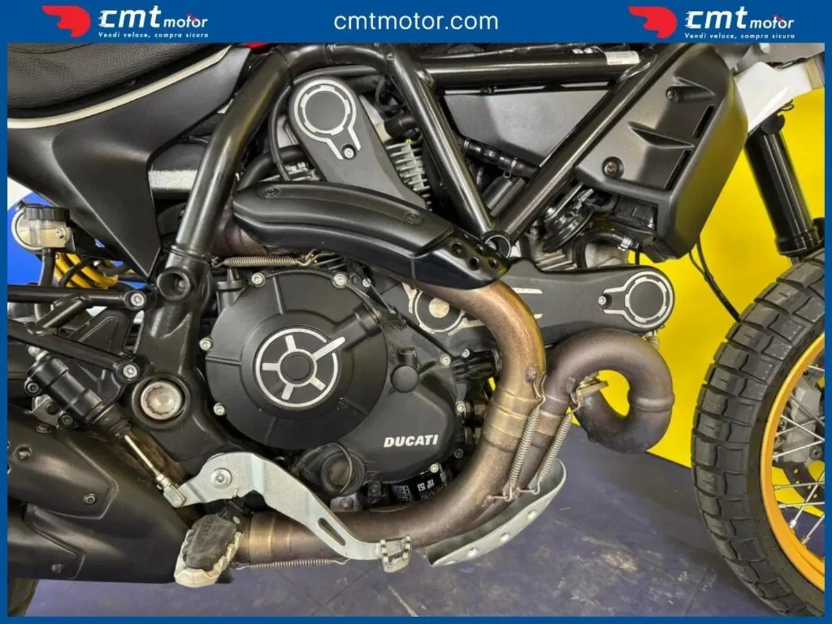 Ducati Scrambler 800 Desert Sled (2017 - 20) (9)