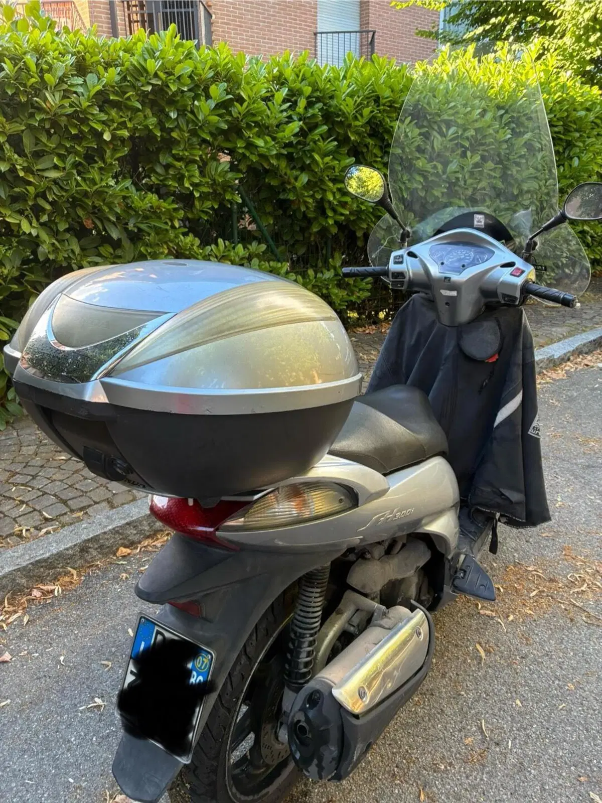 Honda SH 300 i (2006 - 10) (3)