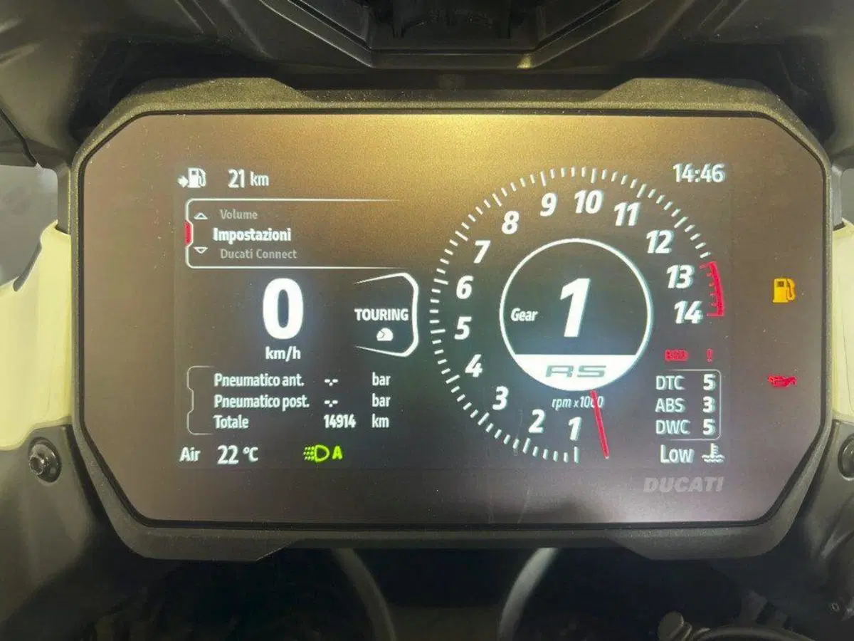 Ducati Multistrada V4 RS (2024 - 25) (6)